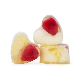 Jabón forma corazón Strawberry & Cream