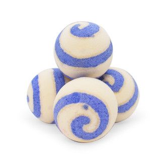 Bola de baño Swirl Grosella