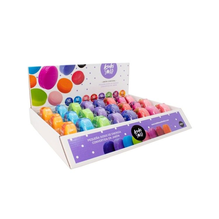 Bandeja Kuki Soap Bubbles & Colors (24ud)