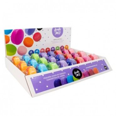 Bandeja Kuki Soap Bubbles & Colors (24ud)