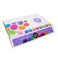 Bandeja Kuki Soap Bubbles & Colors (24ud)