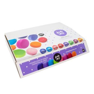 Bandeja Kuki Soap Bubbles & Colors (24ud)