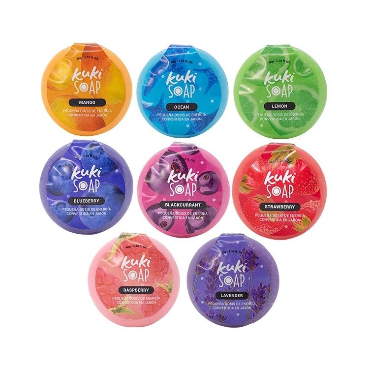 Bandeja Kuki Soap Bubbles & Colors (24ud)