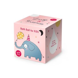 Bola de baño ELEFANTE para niños Zuze & Friends