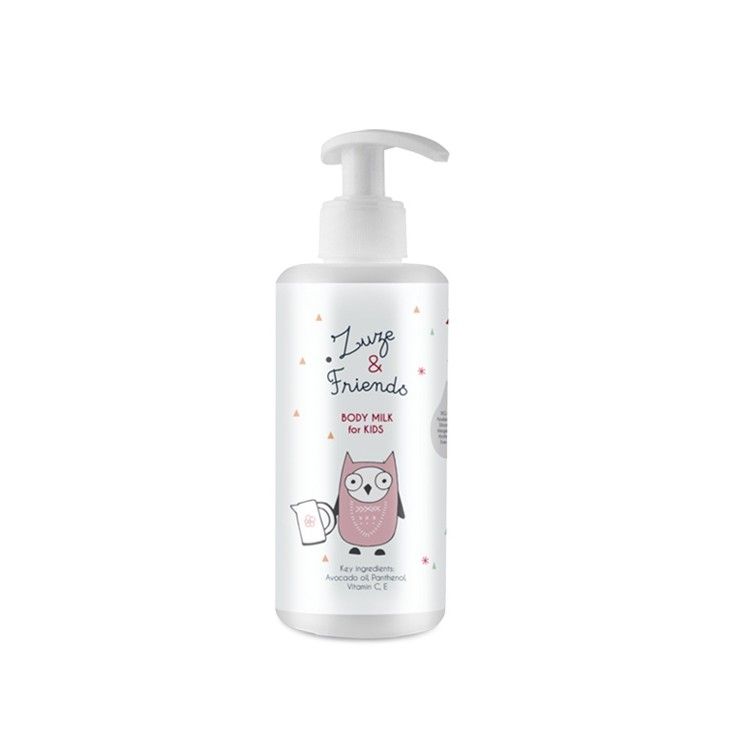 Body Milk para niños Zuze & Friends