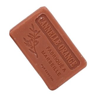 Jabón de Marsella Canela y Naranja (4ud)