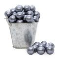 Perla de baño gris nacarado (100ud)