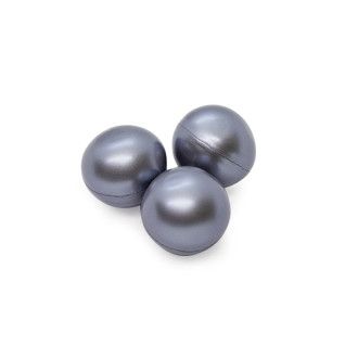 Perla de baño gris nacarado (100ud)