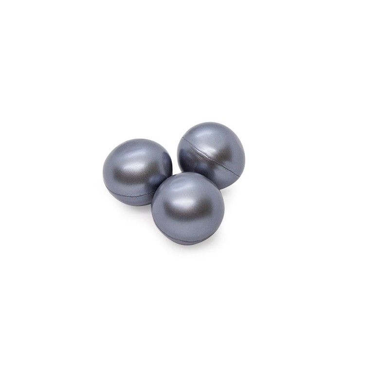 Perla de baño gris nacarado (100ud)