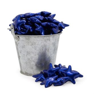 Perla de baño estrella azul (100ud)