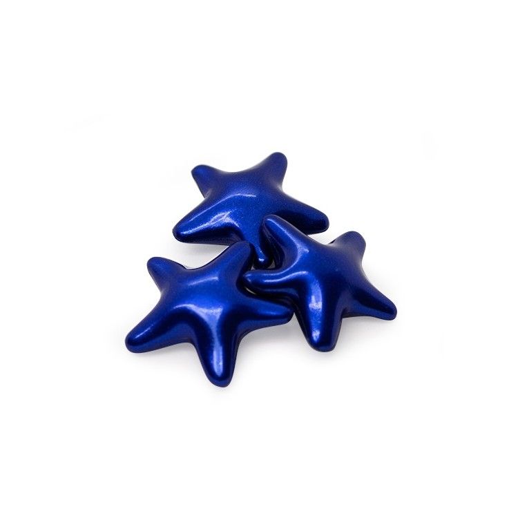 Perla de baño estrella azul (100ud)