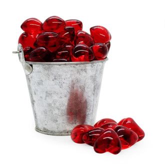 Perla de baño forma corazón (100ud)