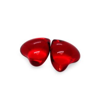 Perla de baño forma corazón (100ud)