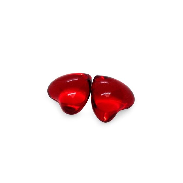 Perla de baño forma corazón (100ud)