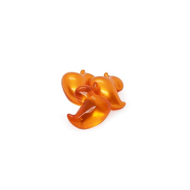 Perla de baño nacarada patos (100ud)