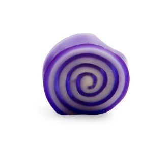 Porciones jabón enrollado lavanda