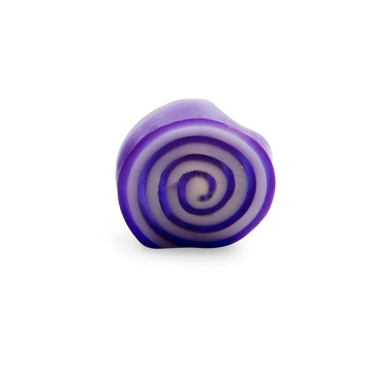 Porciones jabón enrollado lavanda