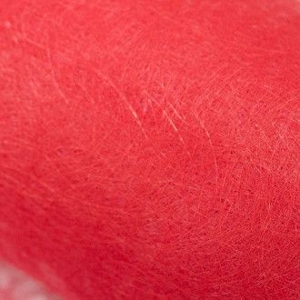 Tela de Sizoflor Rojo