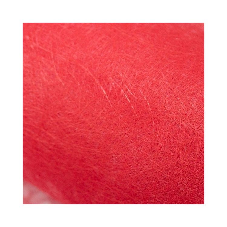 Tela de Sizoflor Rojo