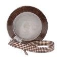 Cinta Vichy Marron