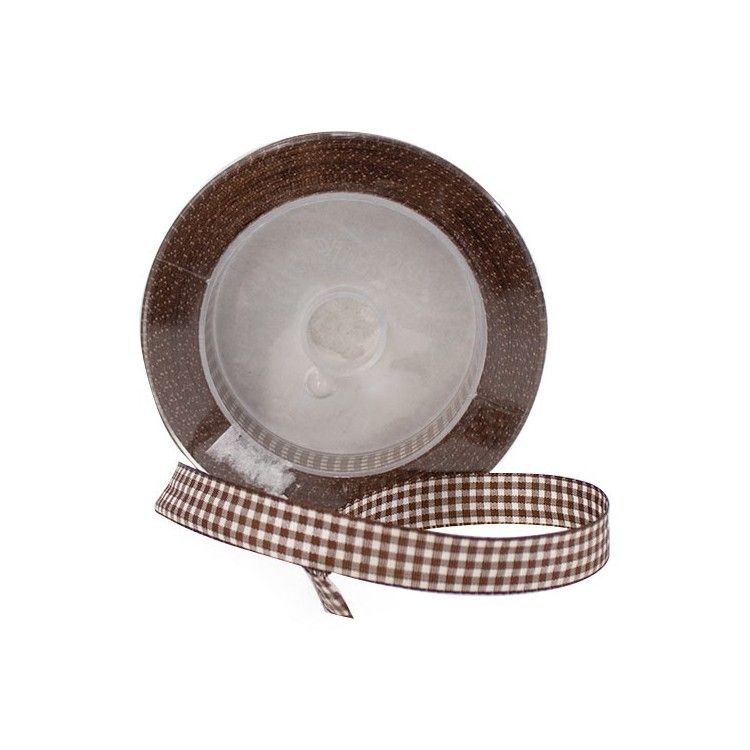 Cinta Vichy Marron
