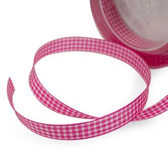Cinta Vichy Fucsia