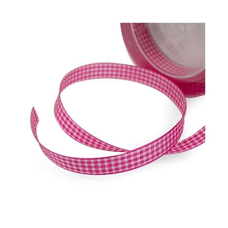 Cinta Vichy Fucsia