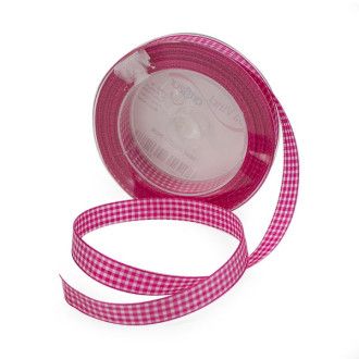 Cinta Vichy Fucsia