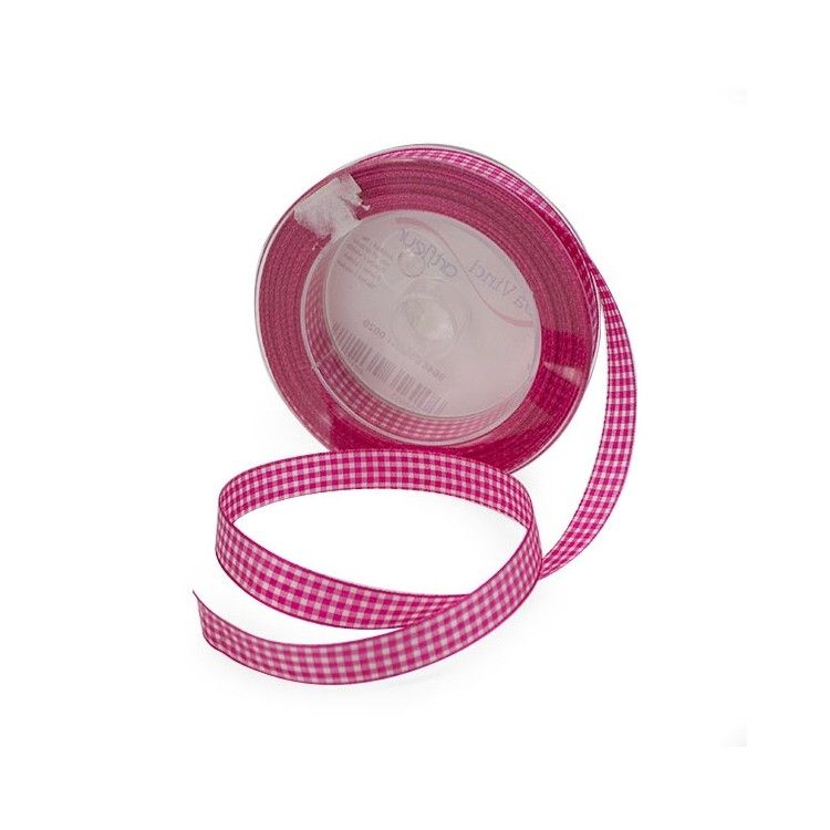 Cinta Vichy Fucsia