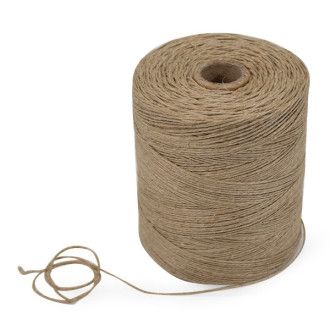 Cordón de cáñamo fino