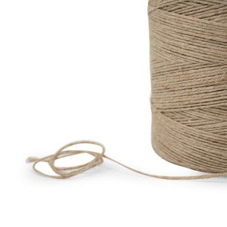 Cordón de cáñamo fino