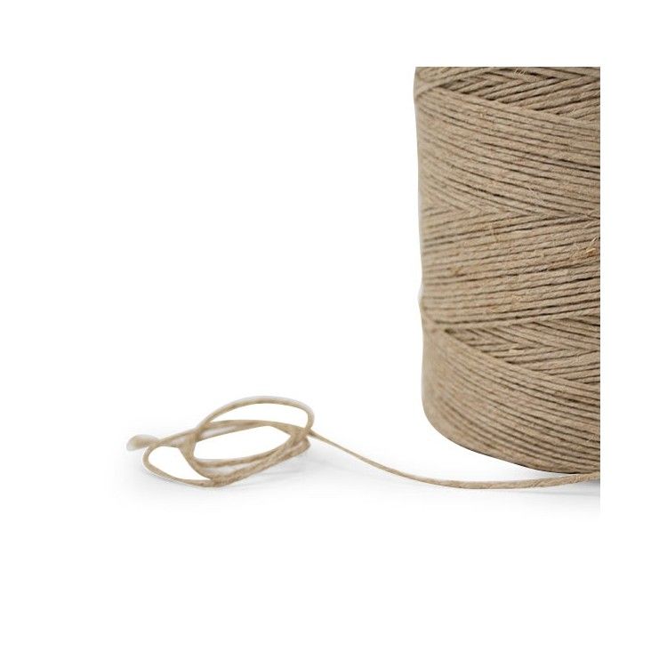Cordón de cáñamo fino