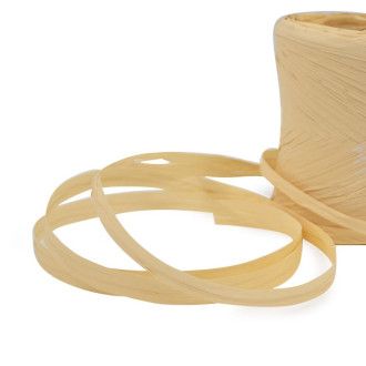 Rollo de Raphia Beige
