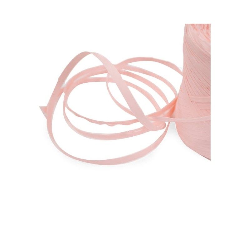 Rollo de Raphia Rosa Palo