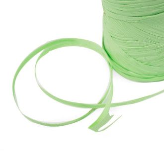 Rollo de Raphia Verde Menta