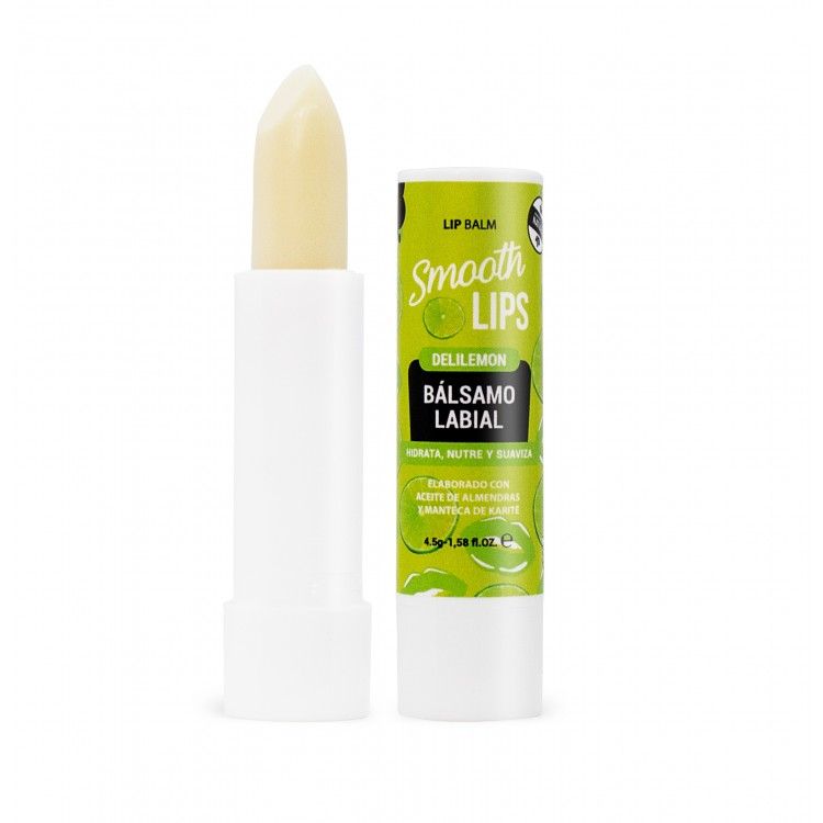 Bálsamo labial natural Delilemon