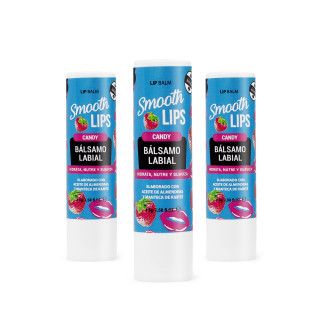 Bálsamo labial natural Candy