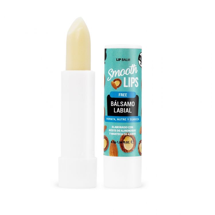 Bálsamo labial natural Free