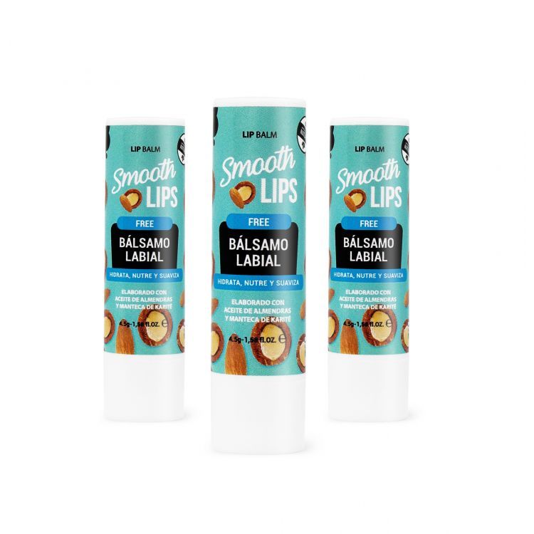 Bálsamo labial natural Free