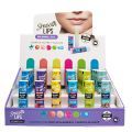30 ud. Bálsamo labial natural Stand Bubbles and Colors