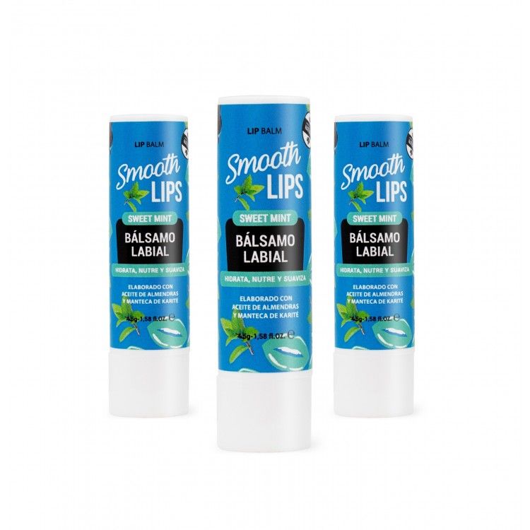 Bálsamo labial natural Sweet Mint