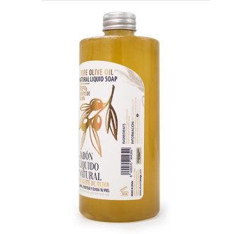 Jabon Liquido de Aceite de Oliva 500ml