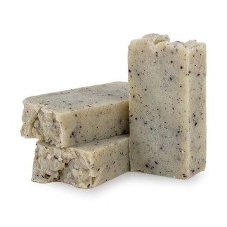 Pastilla de jabón avena y coco