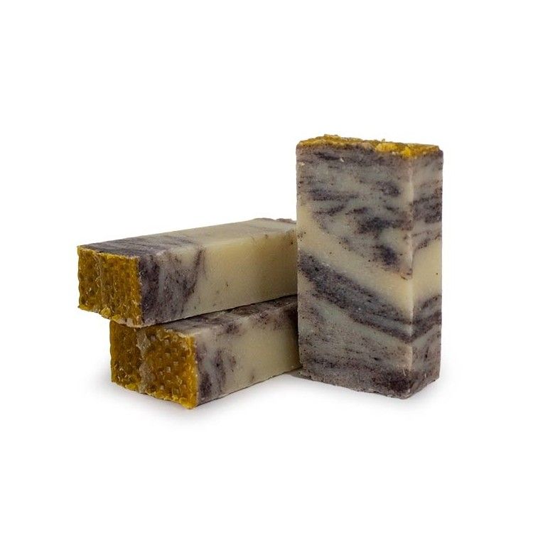 Pastilla de jabón miel y propóleo