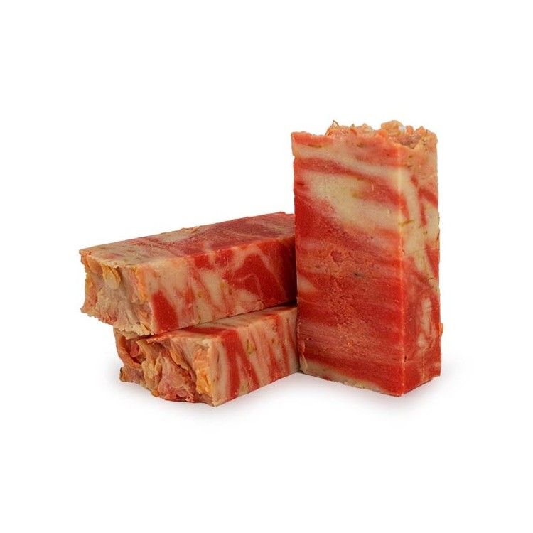Pastilla de jabón caléndula