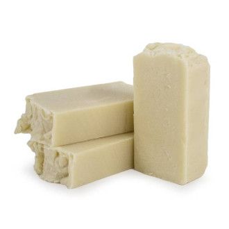 Pastilla de jabón leche de cabra