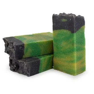 Pastilla de jabón con aguacate
