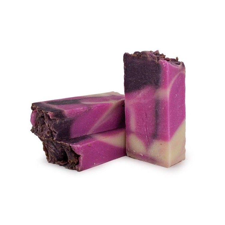 Pastilla jabón centella asiática y rosa mosqueta
