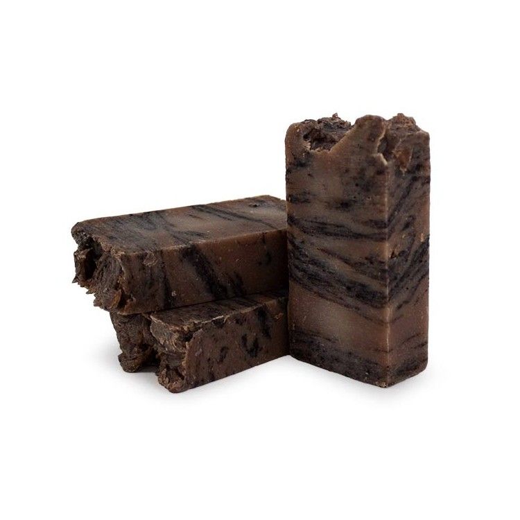 Pastilla de jabón chocolate