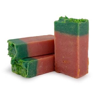 Pastilla de jabón Papaya